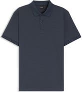 BOSS Parlay Cotton Piqué Polo