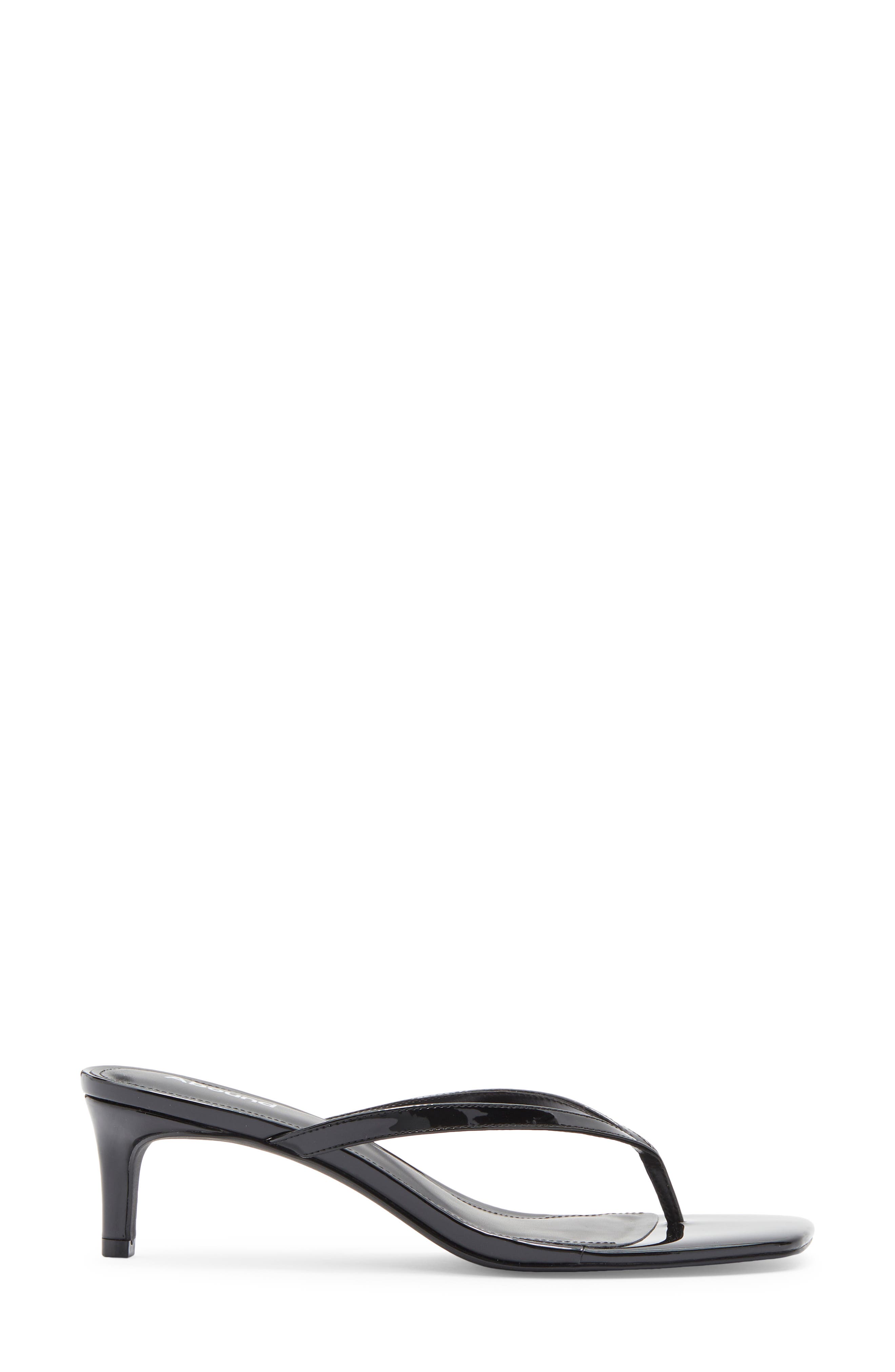 Abound Tina Kitten Heel Sandal, Alternate, color, Black