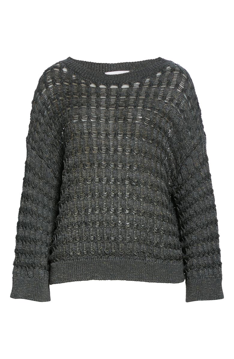 Fabiana Filippi Cotton Blend Sweater, Alternate, color, 