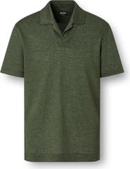 ZEGNA Lino Polo Shirt