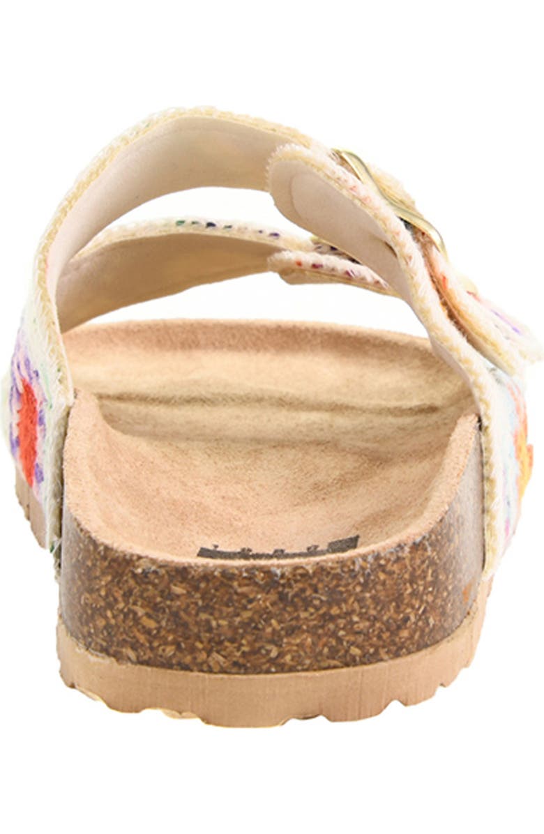 Dirty Laundry Granny Square Slide Sandal, Alternate, color,