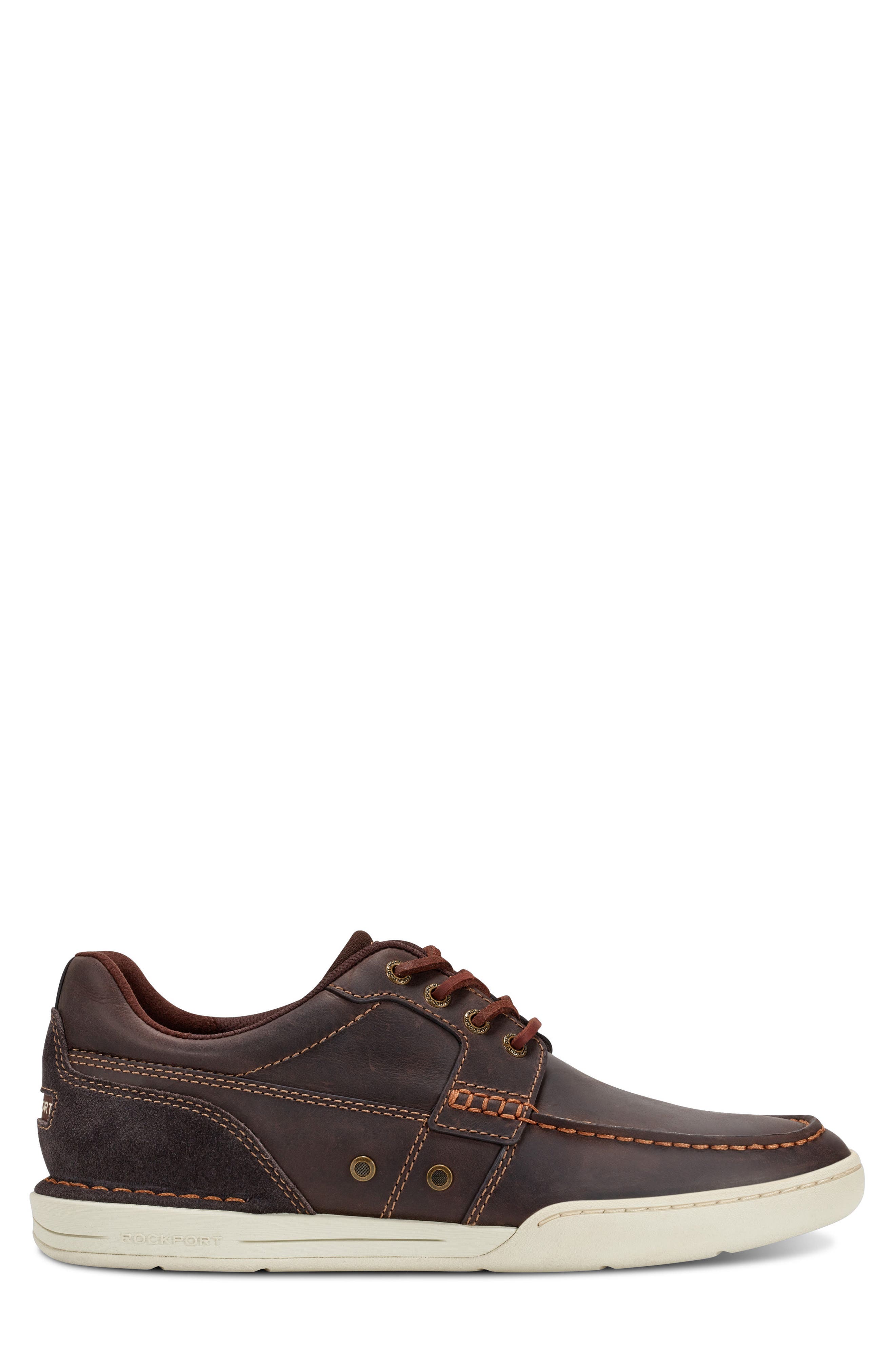 Rockport Wentworth Sneaker, Alternate, color, Dark Brown