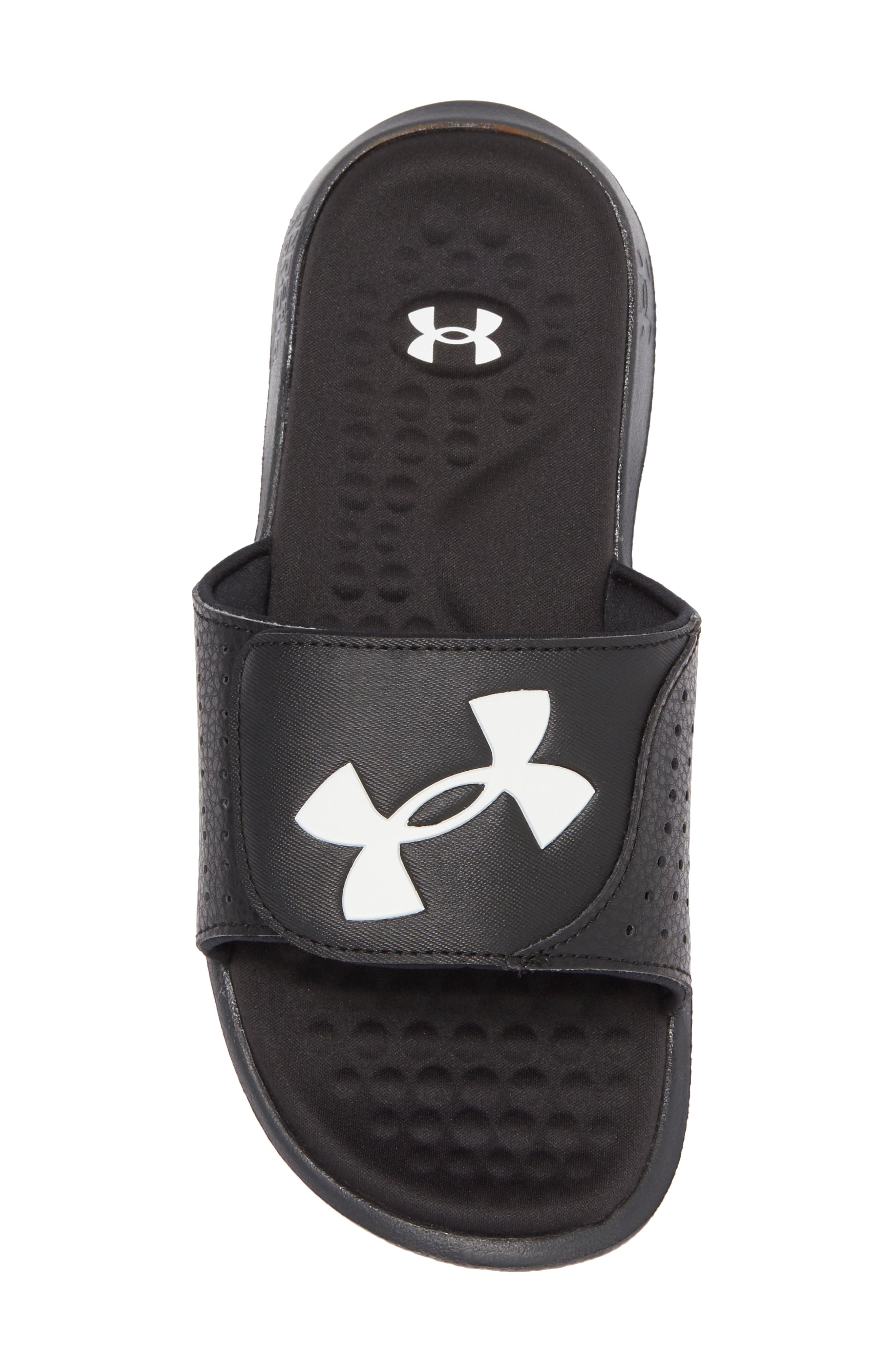 Under Armour Kids' Ignite Pro Slide Sandal, Alternate, color, 