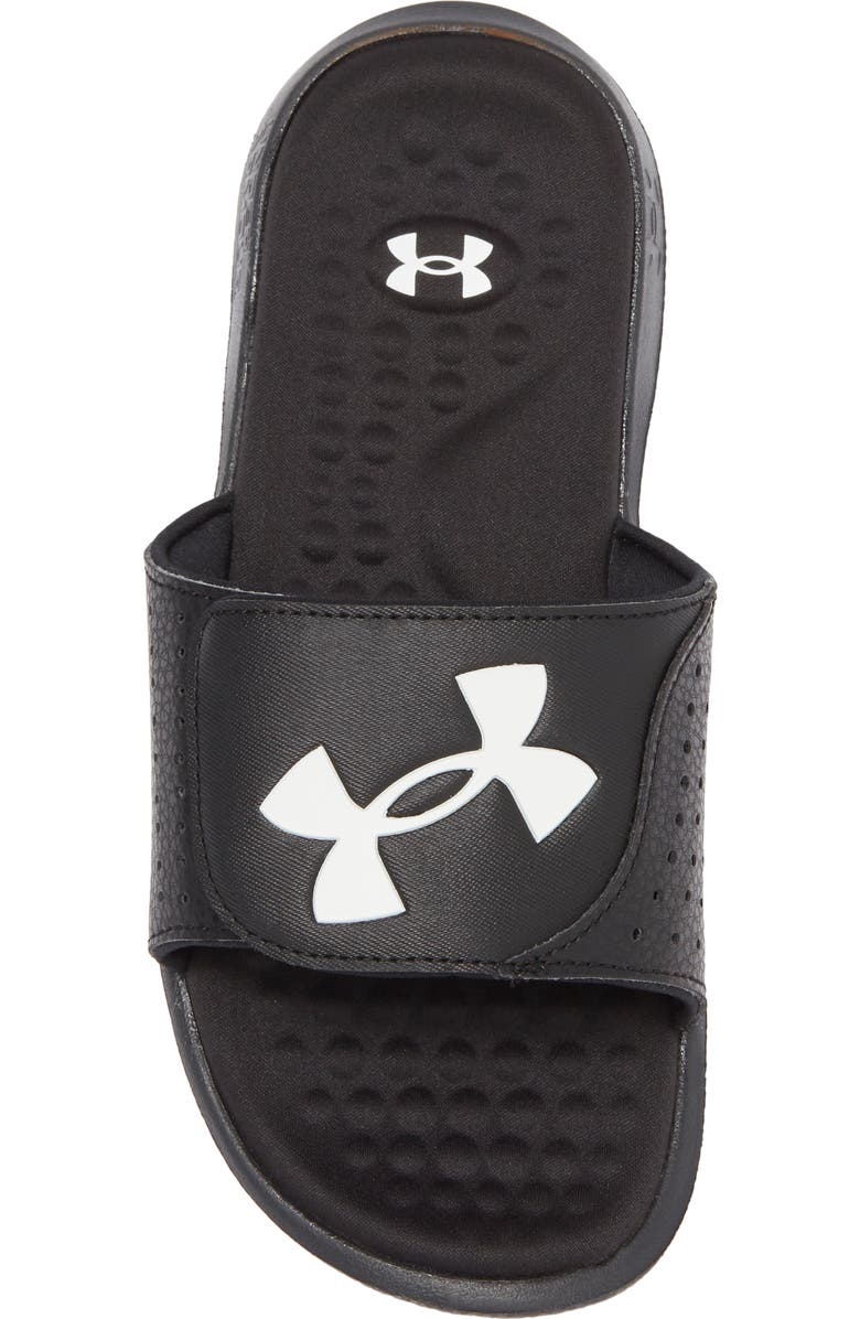 Under Armour Kids' Ignite Pro Slide Sandal, Alternate, color,