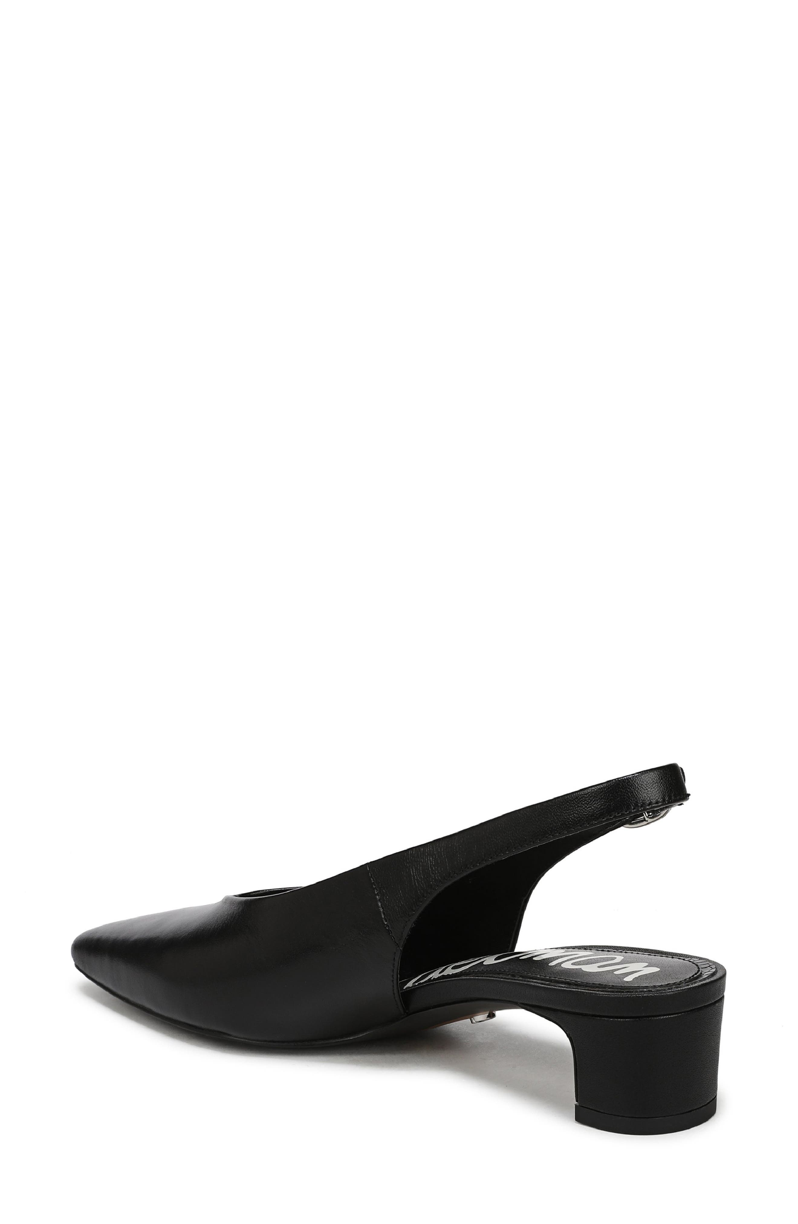 Sam Edelman Ronnie Slingback Pump, Alternate, color, Black