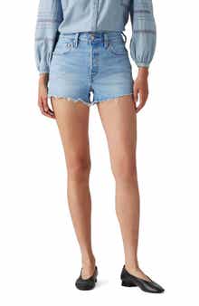 Levi's 501® Original High Waist Denim Cutoff Shorts