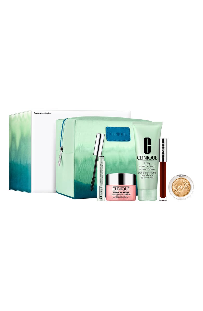 Clinique Sunny Day Staples Set, Main, color, 