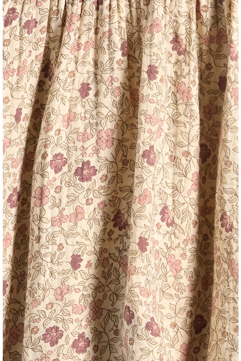Callie Floral Dress & Bloomers Set, Alternate, color, ROSE GARDEN