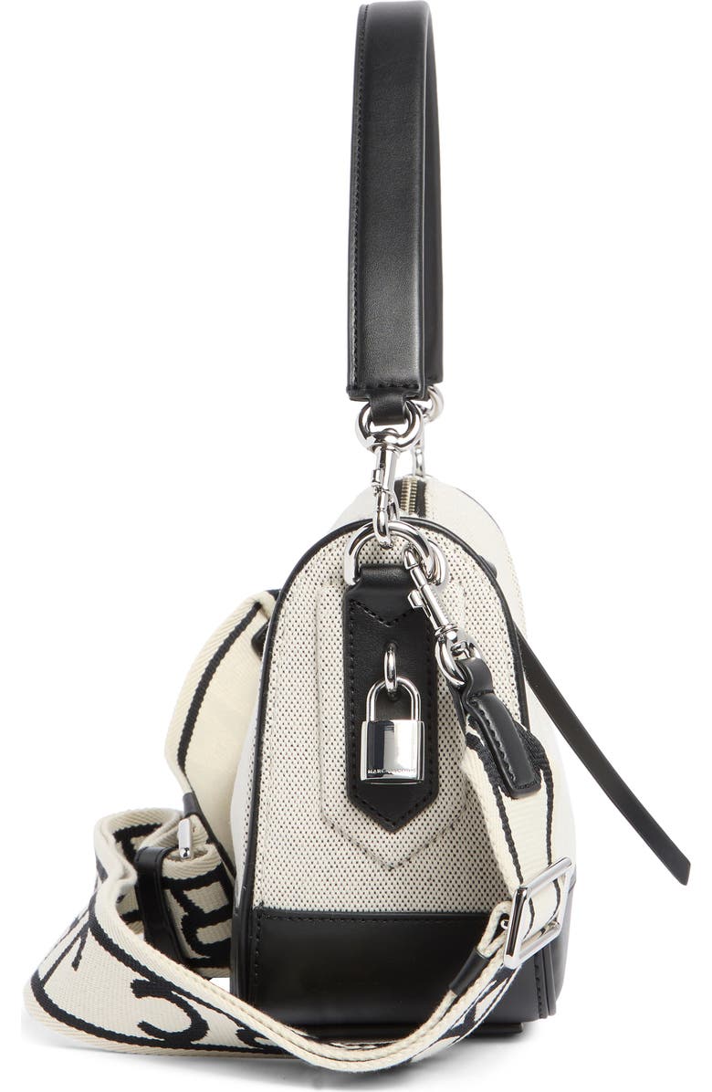 Marc Jacobs Canvas Drifter Convertible Shoulder Bag, Alternate, color, Beige Multi