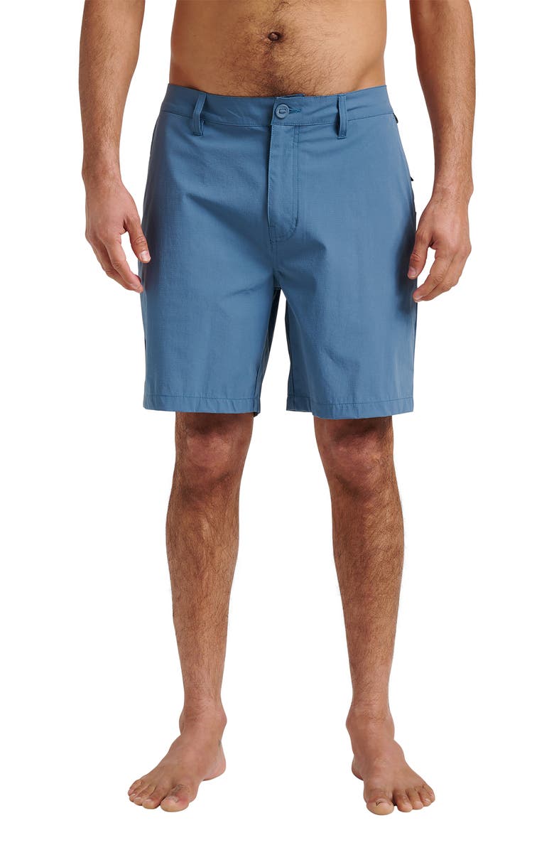 Quiksilver Union Transit Hybrid Shorts, Main, color, China Blue