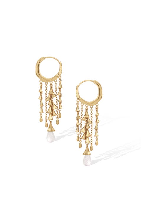 Aeolian Echo Tassels Earrings