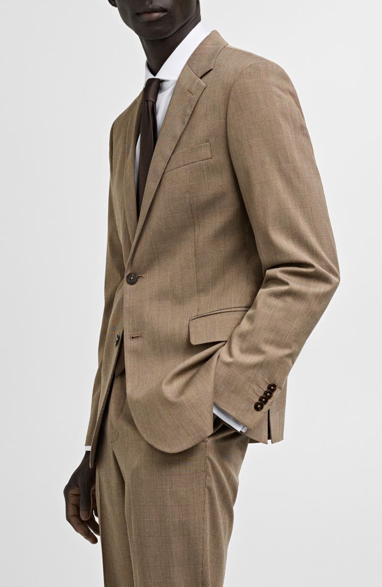 MANGO Milan Slim Fit Stretch Sport Coat, Alternate, color, 