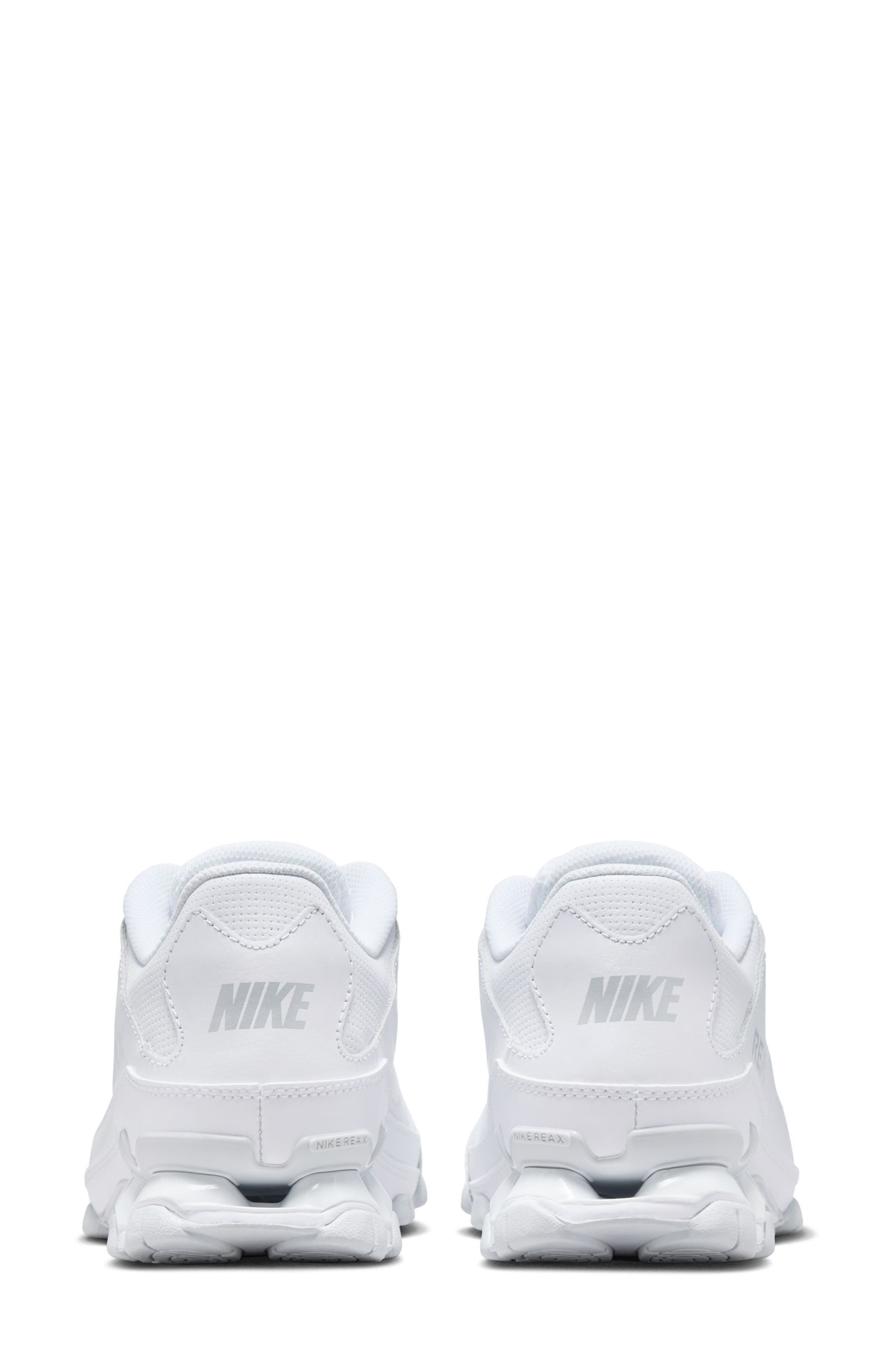 Nike Reax 8 TR Training Shoe, Alternate, color, White/ White/ Pure Platinum