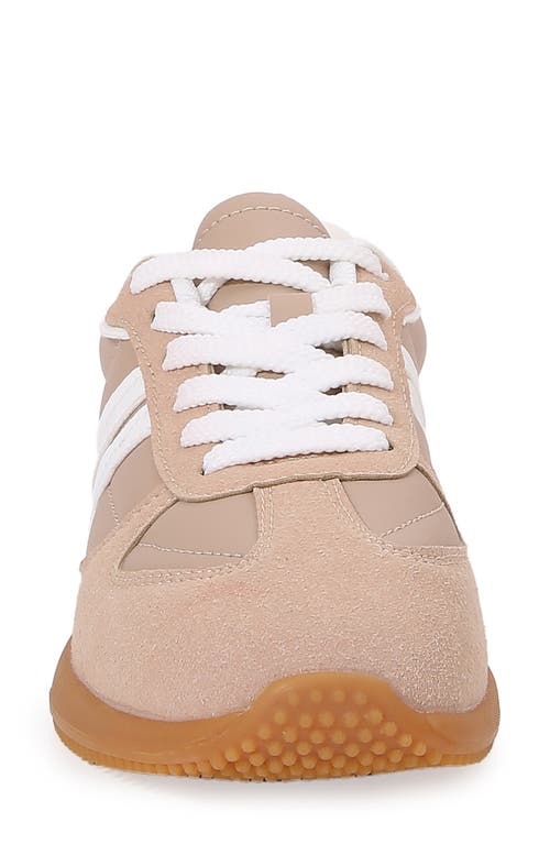 Berness Curve Stripe Sneaker In Neutral