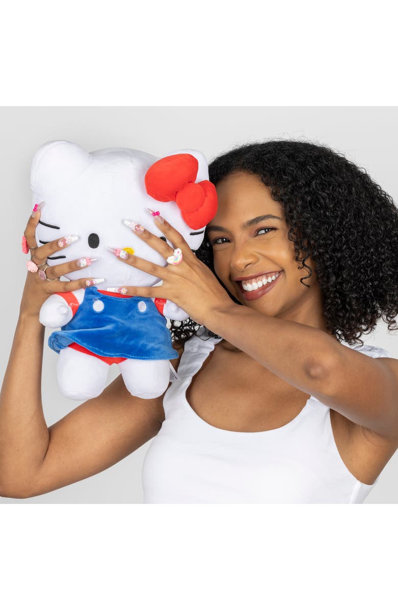 3H Nails Hello Kitty 3D Luxury Handmade Press-On Nails - 24-Piece Kit, Alternate, color, 3D Hello Kitty