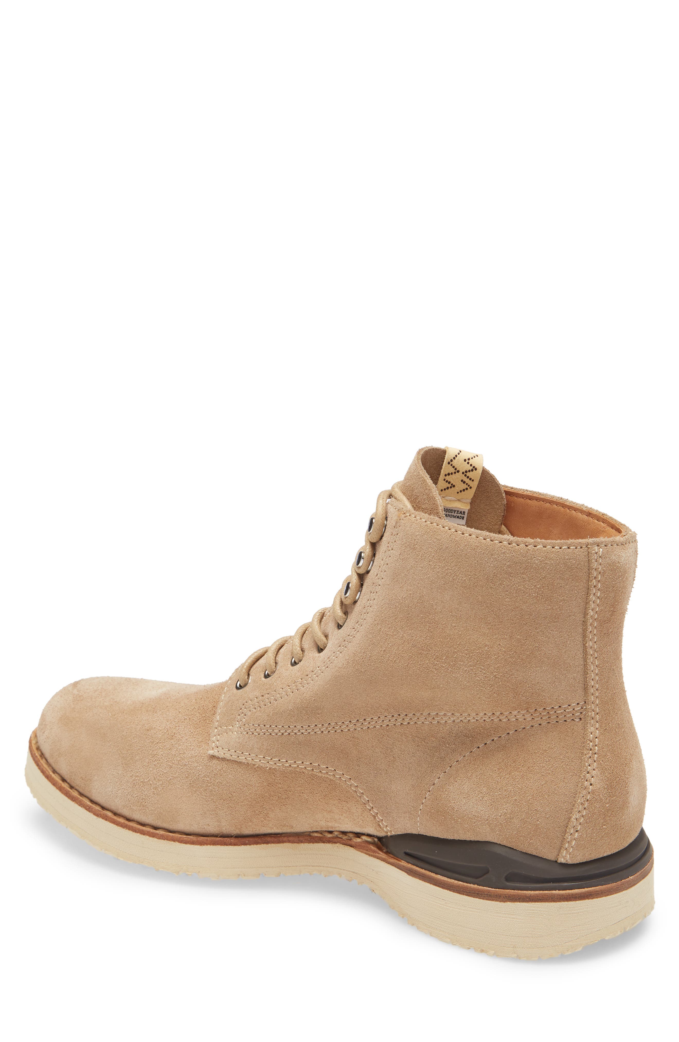 VISVIM Virgil Folk Hiking Boot, Alternate, color, 