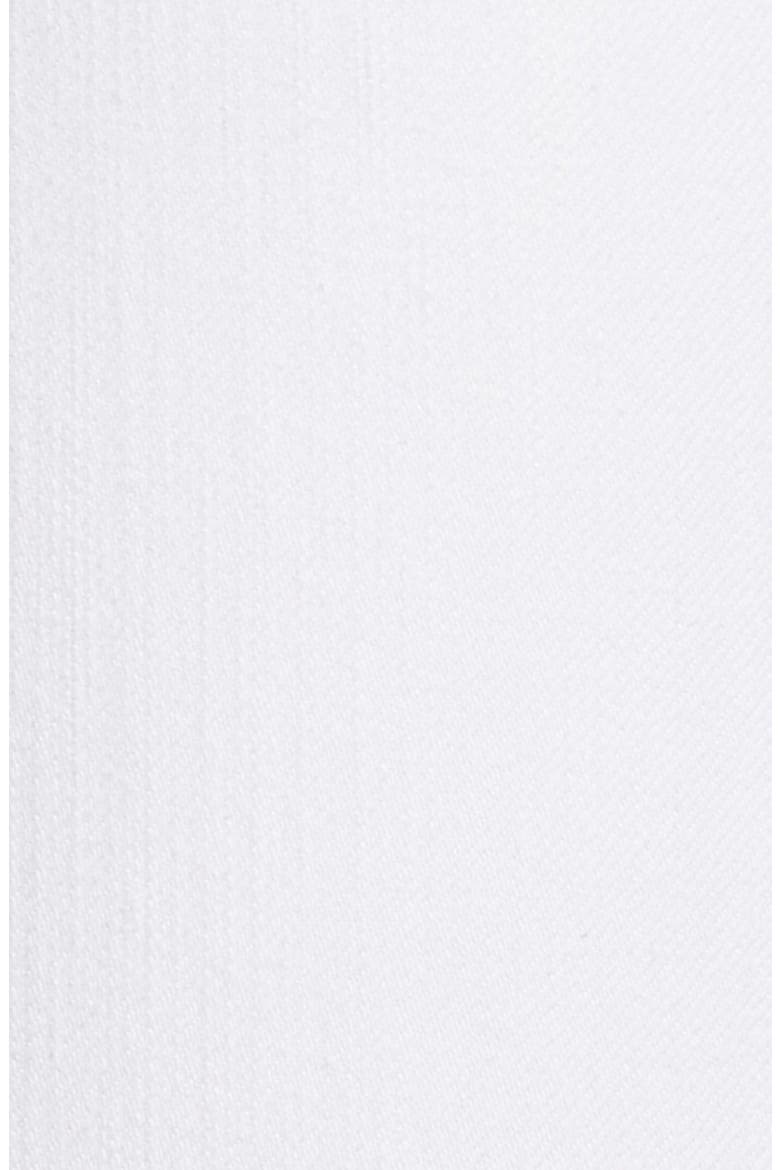 'Angel' Ankle Cigarette Jeans, Alternate, color, MILK