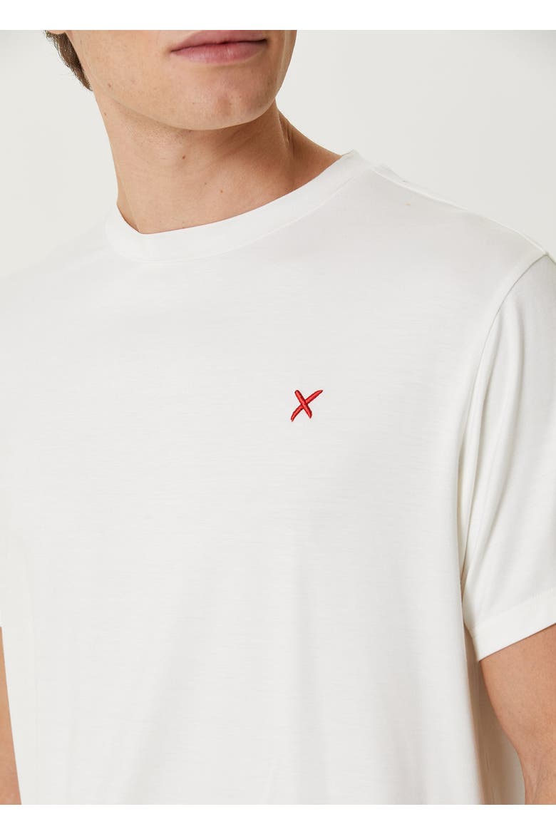 Pure Modal Your *Itch Tshirt, Alternate, color, white