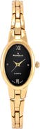 Peugeot Modern Oval Link Bracelet Watch- 30x25MM