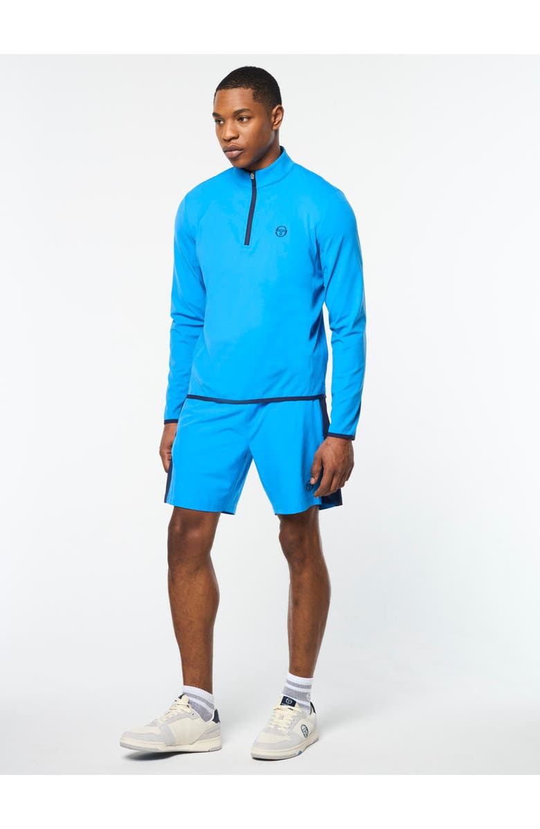 Sergio Tacchini Elio 1/4 Zip Pullover, Alternate, color, French Blue
