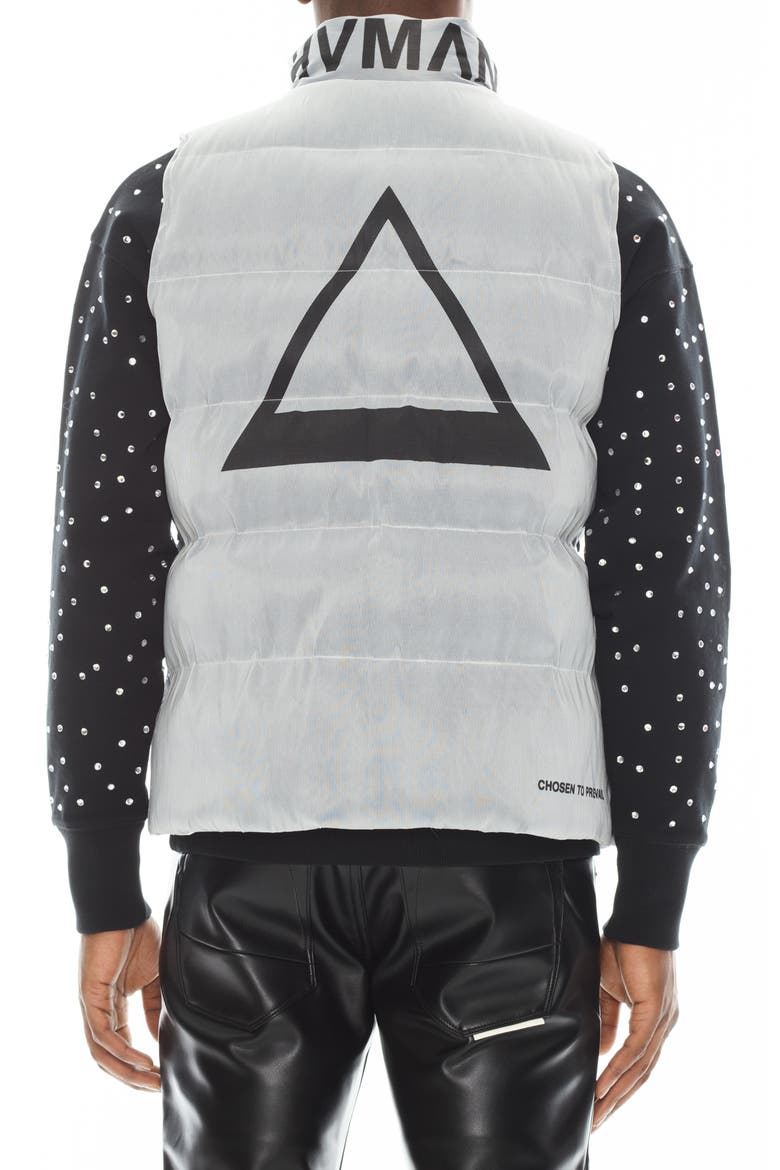 Quilted Jacket, Alternate, color, LIGHT BLUE