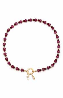 Dinner Party Charm Holder Necklace (Nordstrom Exclusive)