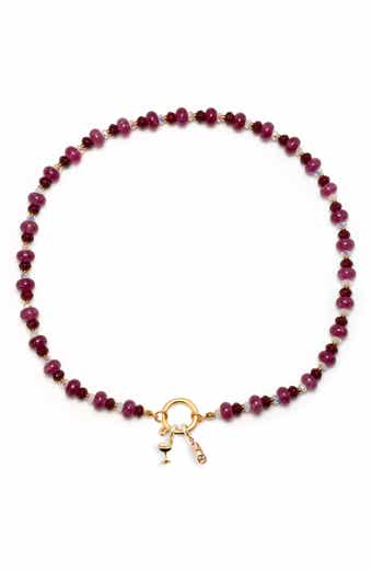 Dinner Party Charm Holder Necklace (Nordstrom Exclusive)