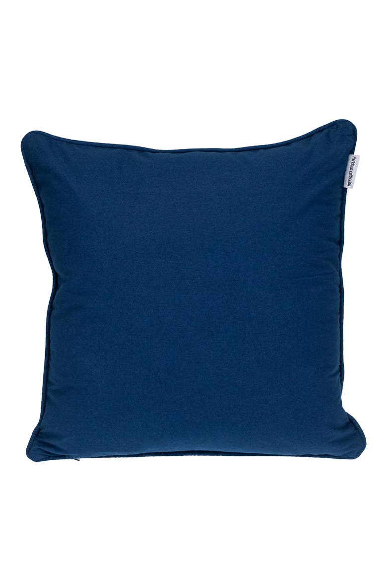 Machu Embroidered Throw Pillow, Alternate, color, BLUE
