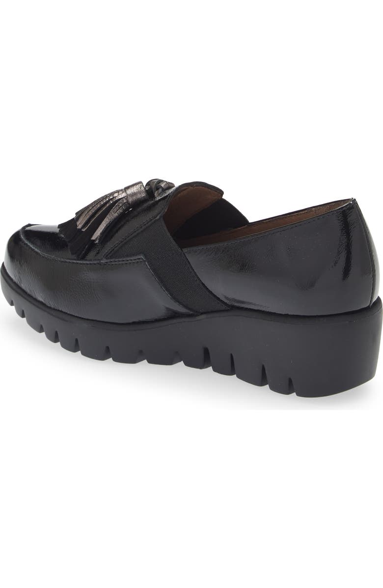Wonders Loafer Wedge, Alternate, color,