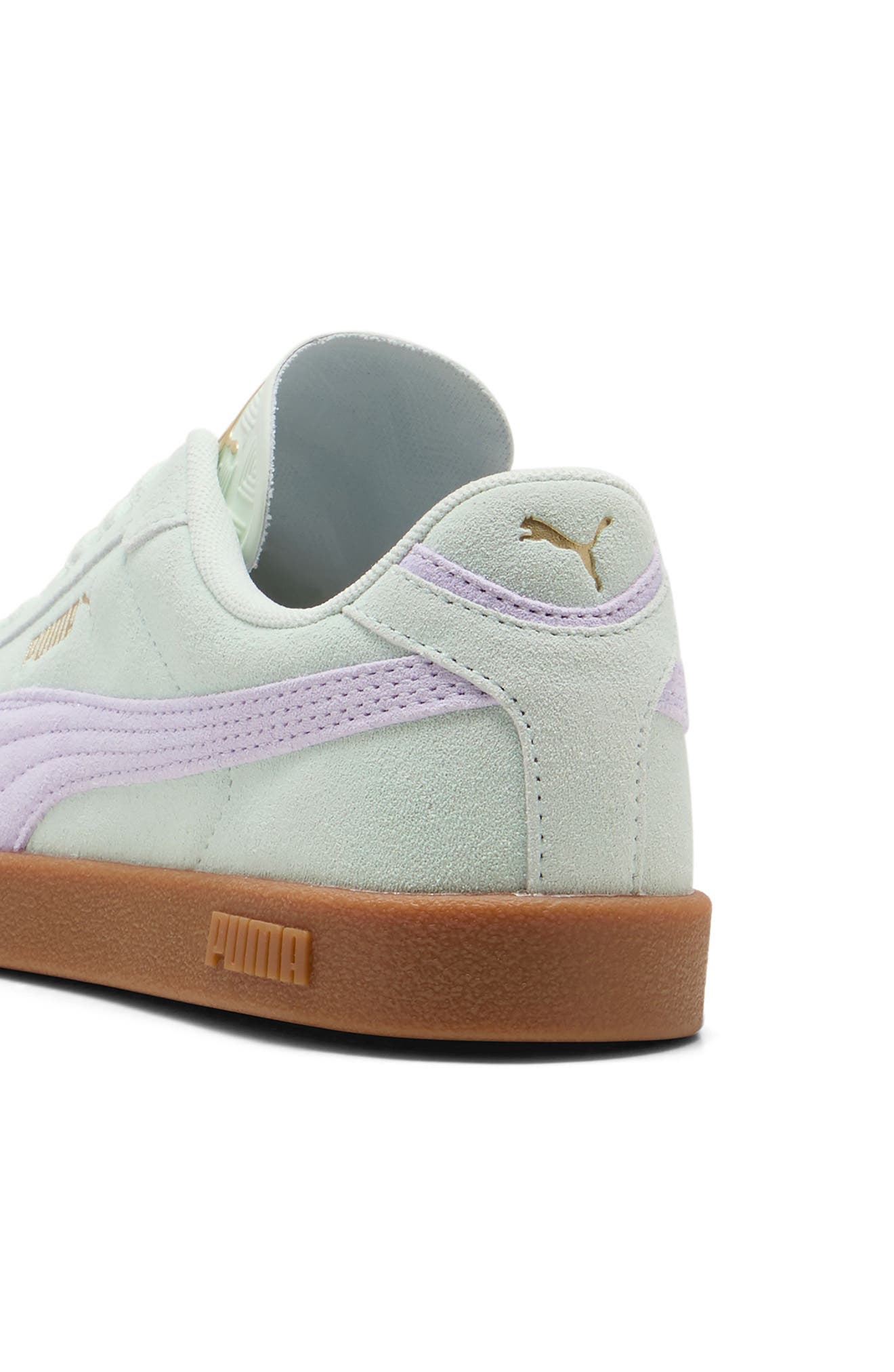 Club II Era Suede Sneaker, Alternate, color, SAGE GLOW/ LIGHT LAVENDER