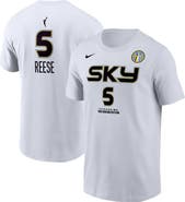 Nike Men's Nike Angel Reese White Chicago Sky Heroine Edition Name & Number T-Shirt
