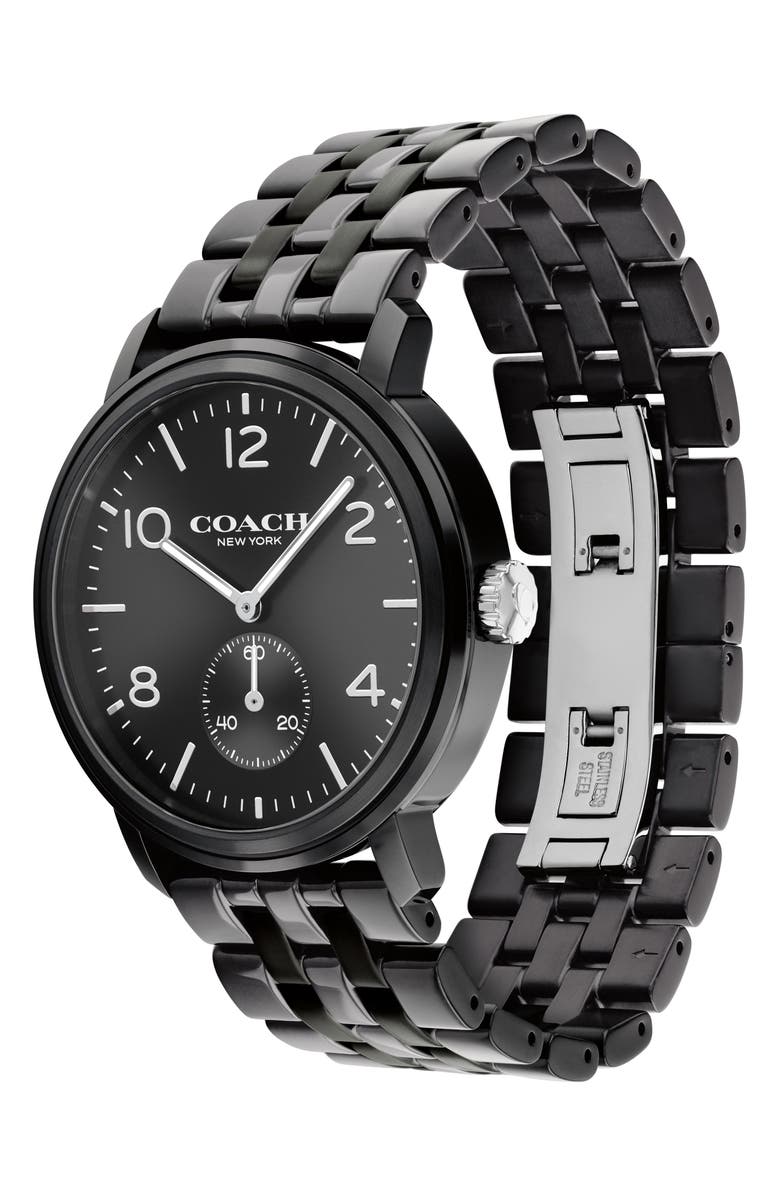 COACH Harrison Bracelet Watch, 42mm, Alternate, color,