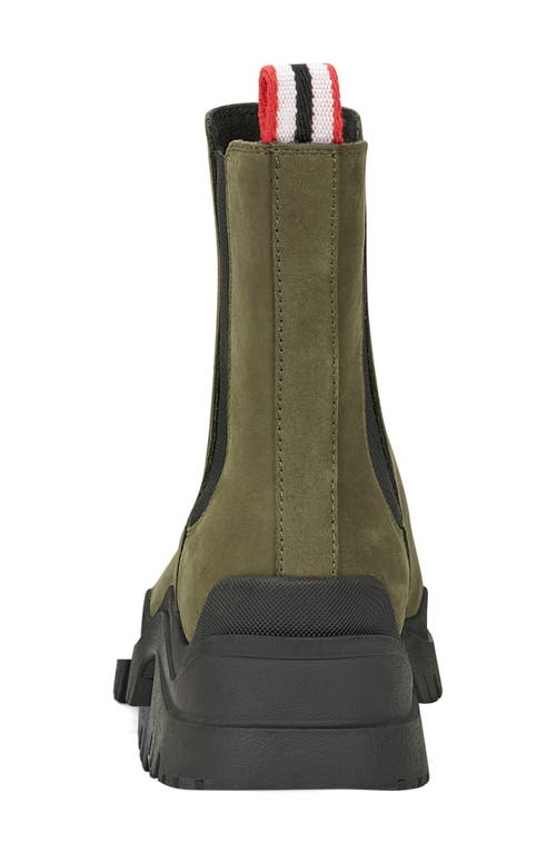 Hunter Miana Waterproof Block Heel Chelsea Boot In Multi