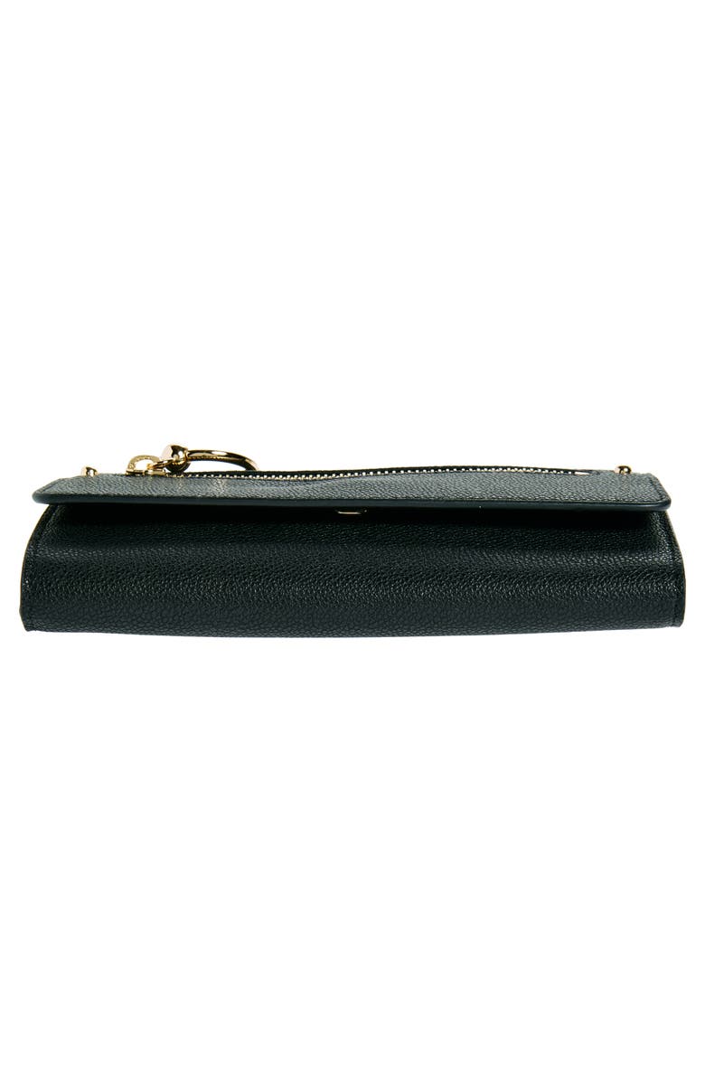 Rebecca Minkoff Gabby Crossbody Wallet, Alternate, color, Black