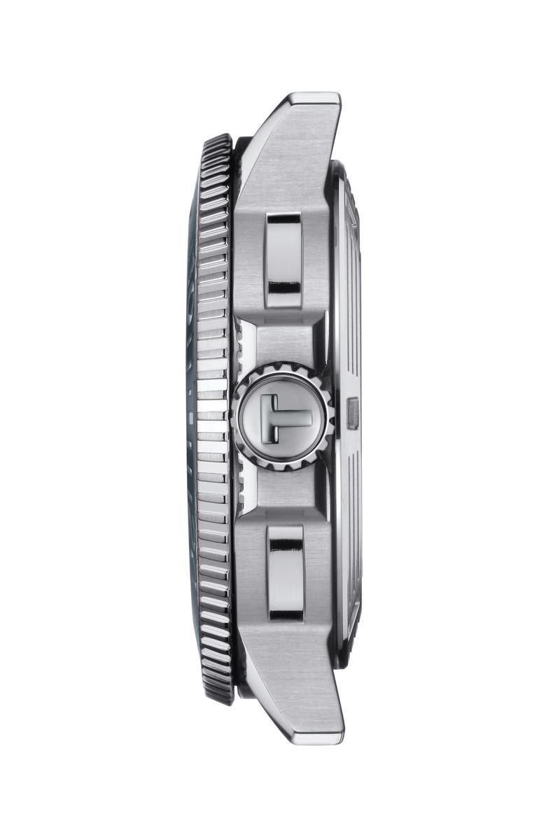 Tissot Seastar 1000 Professional Powermatic 80 Bracelet Watch, 43mm, Alternate, color, Grey