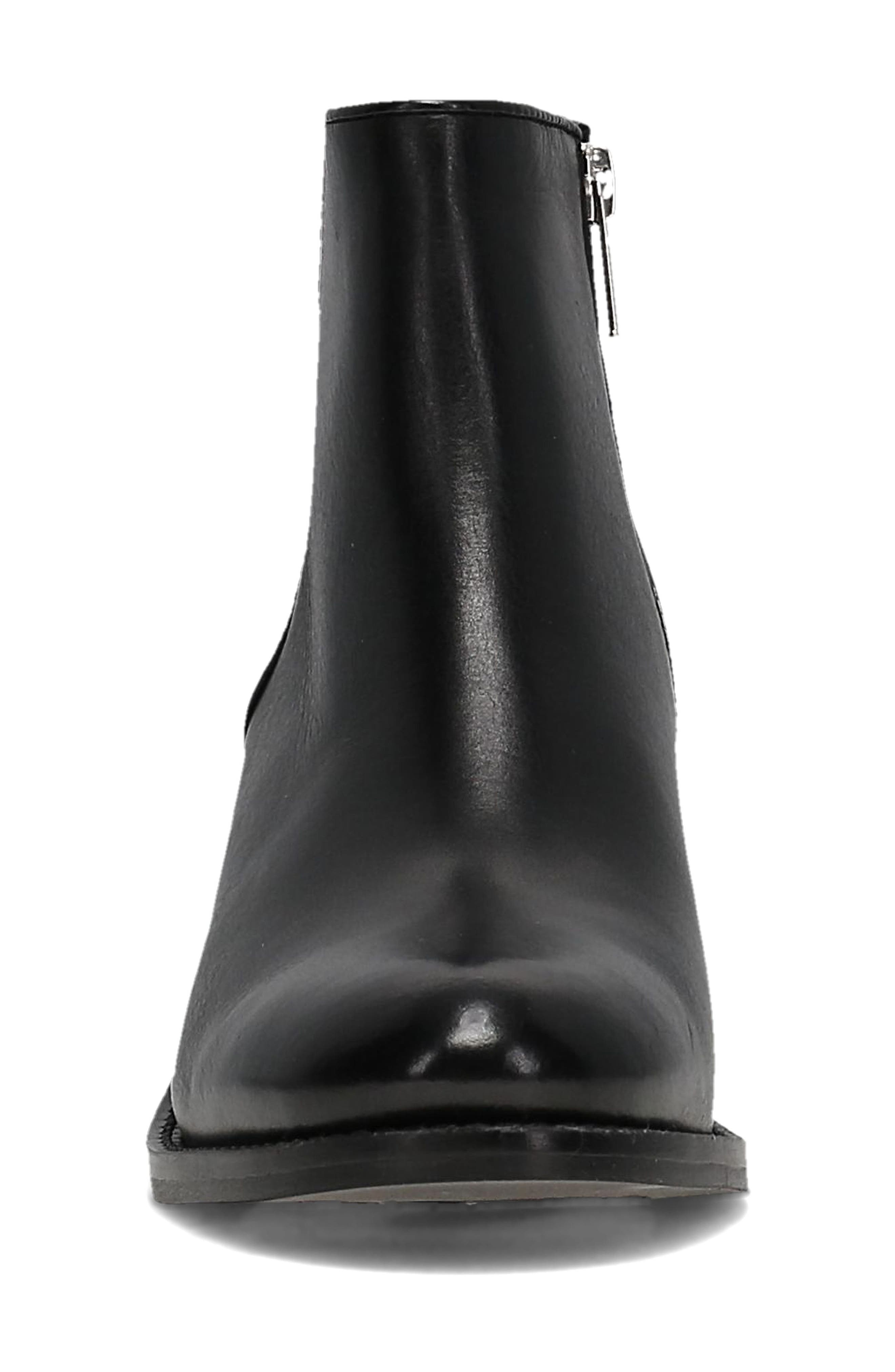 Frye Carson 2 Piping Bootie, Alternate, color, Black