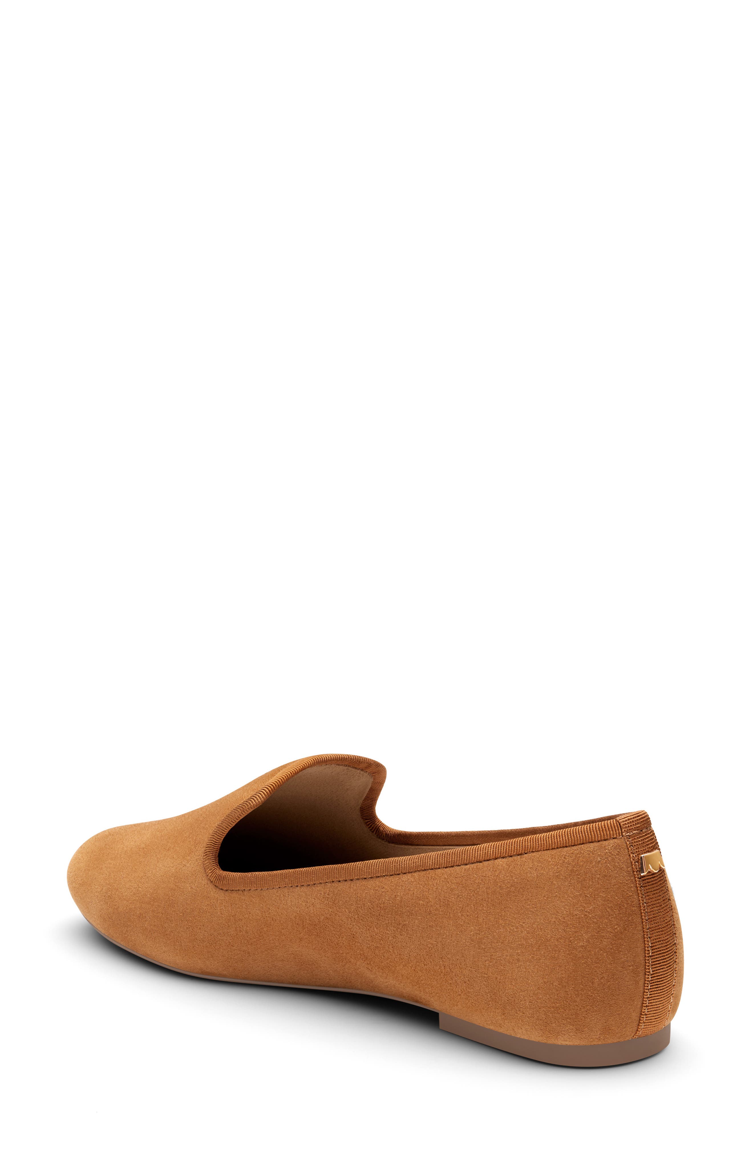 Starling Suede Flat, Alternate, color, CAMEL SUEDE