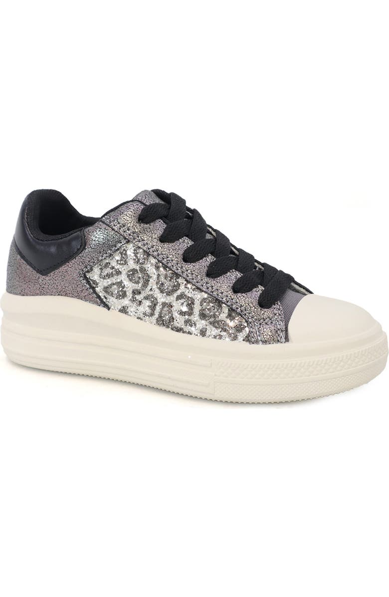 YOKI Kids' Wendy Glitter Sneaker, Main, color,