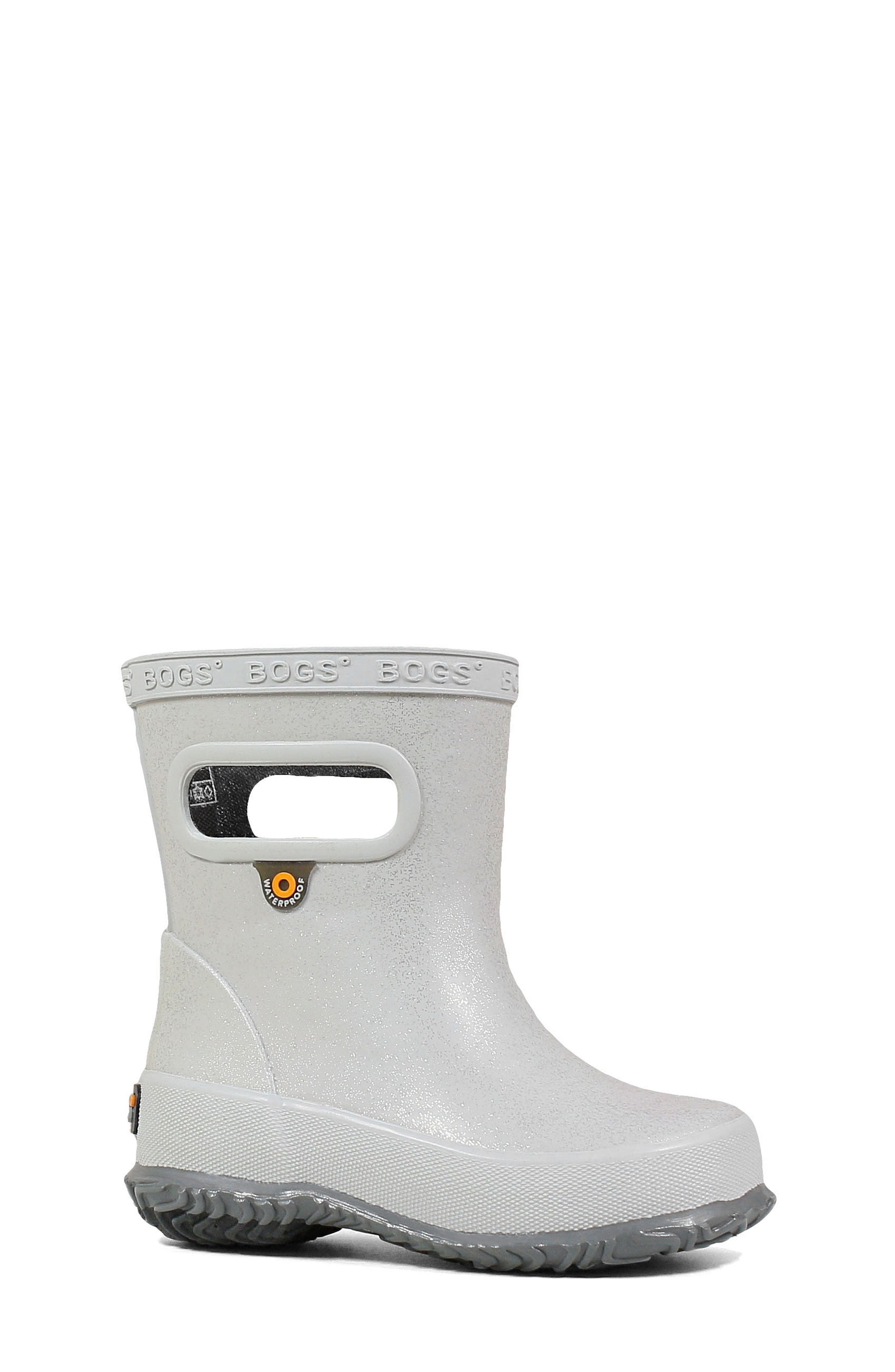 Bogs Glitter Skipper Waterproof Rain Boot, Main, color, 