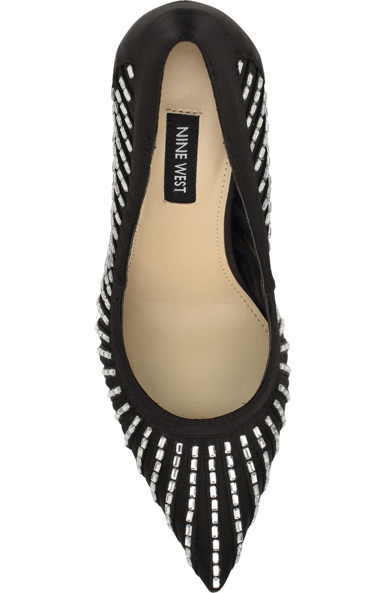 Nine West Feresah Pointed Toe Pump, Alternate, color, Black