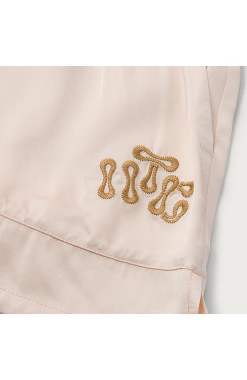 Honor The Gift Drawstring Shorts In Bone