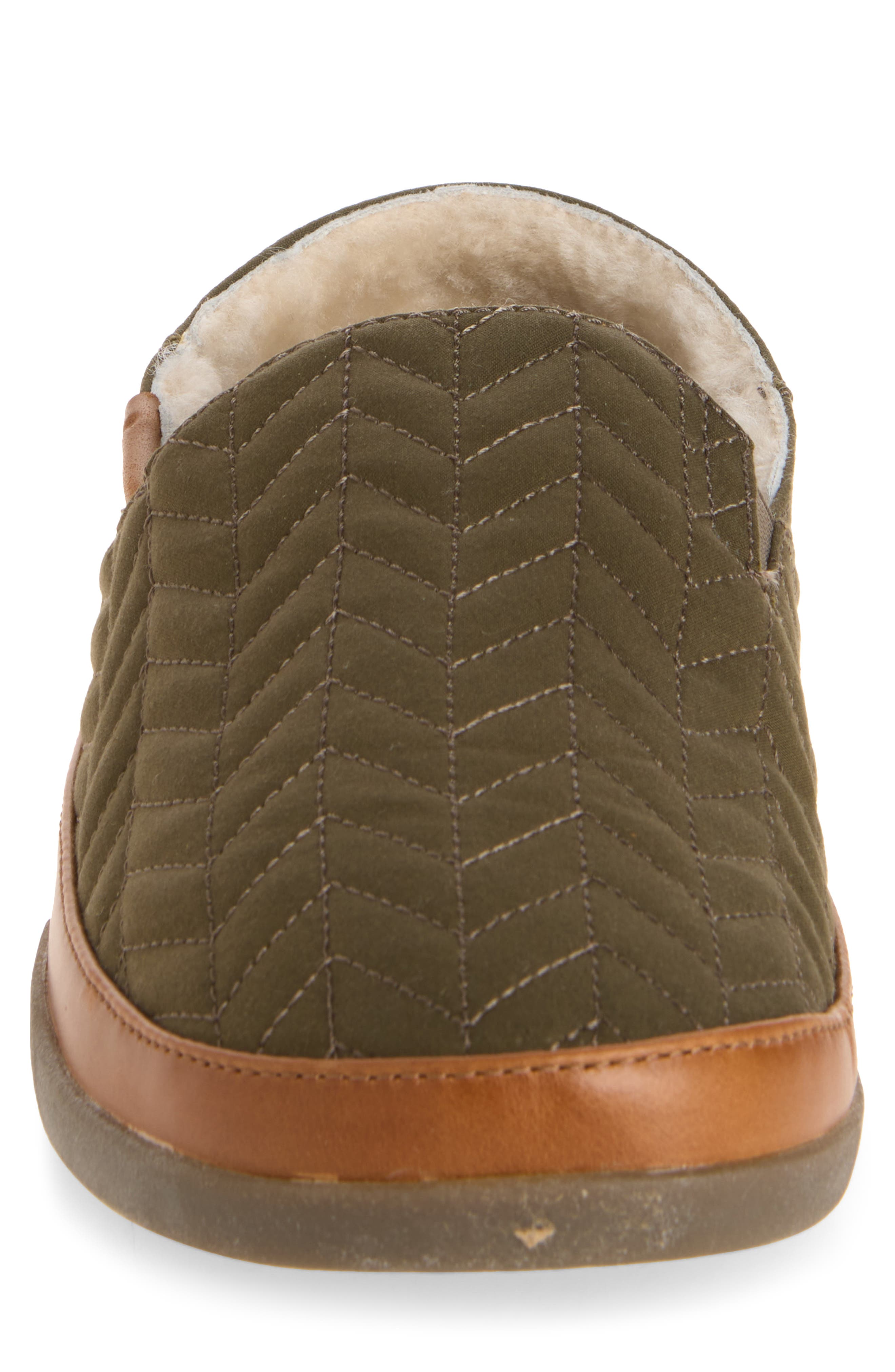 Hanohano II Slipper, Alternate, color, HUSK/ HUSK