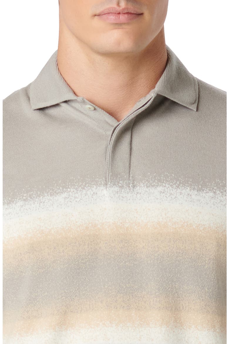 Cotton & Silk Polo, Alternate, color, WILLOW