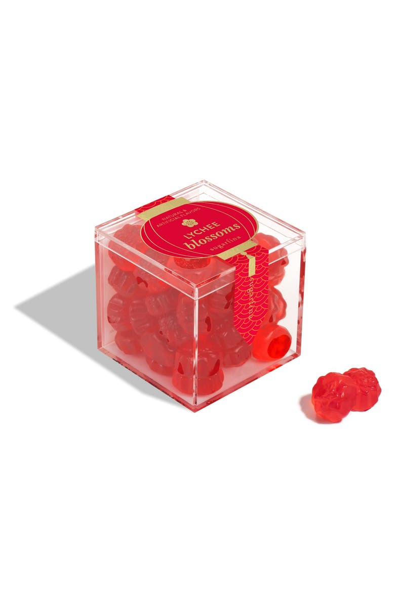 sugarfina Lychee Blossoms Set of 3 Candy Cubes, Alternate, color, 