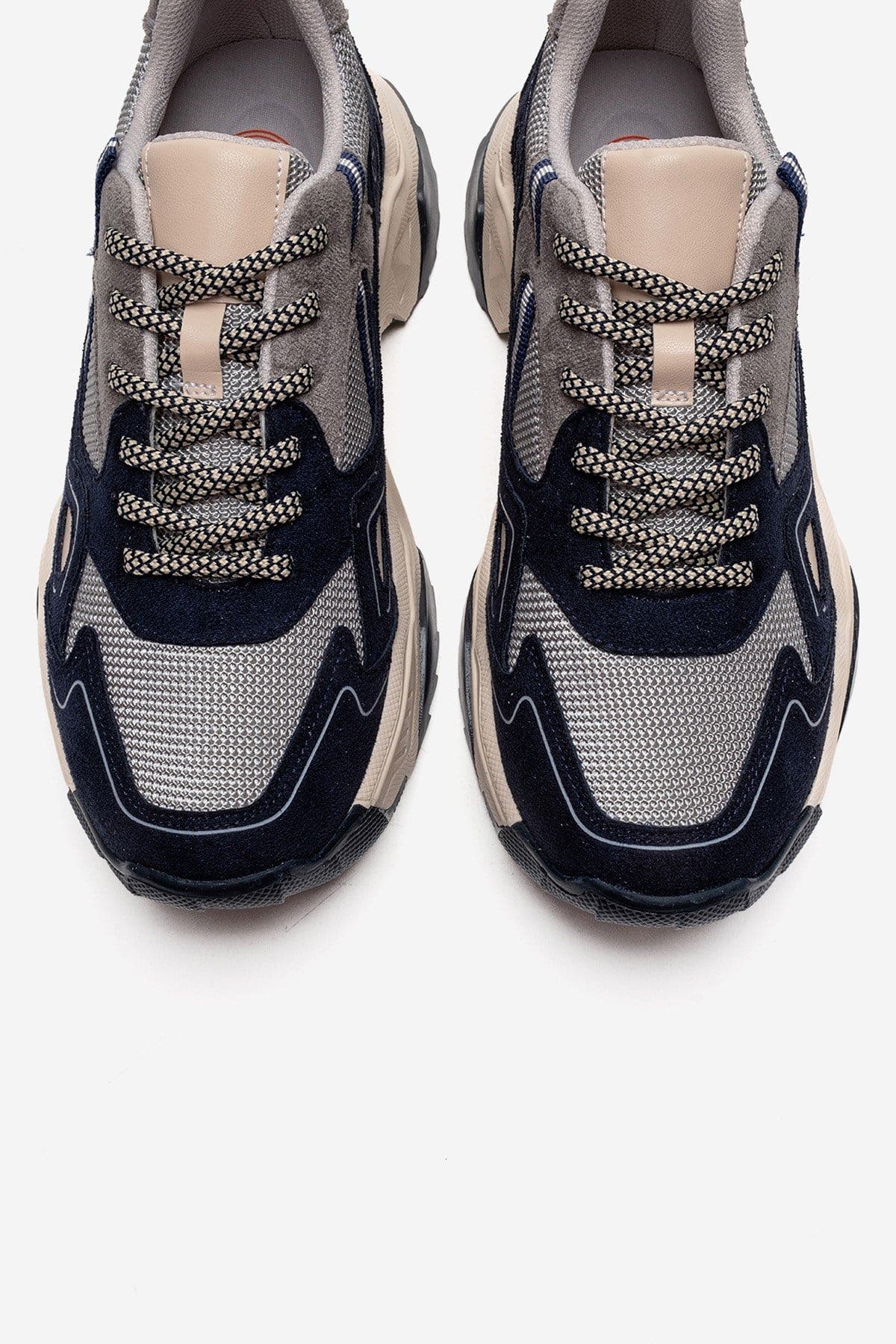 Pleur Fashion Sneaker, Alternate, color, Navy Suede