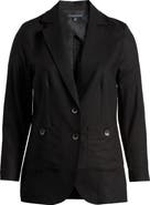 Universal Standard Coastal Linen Blend Blazer