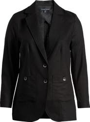 Universal Standard Coastal Linen Blend Blazer