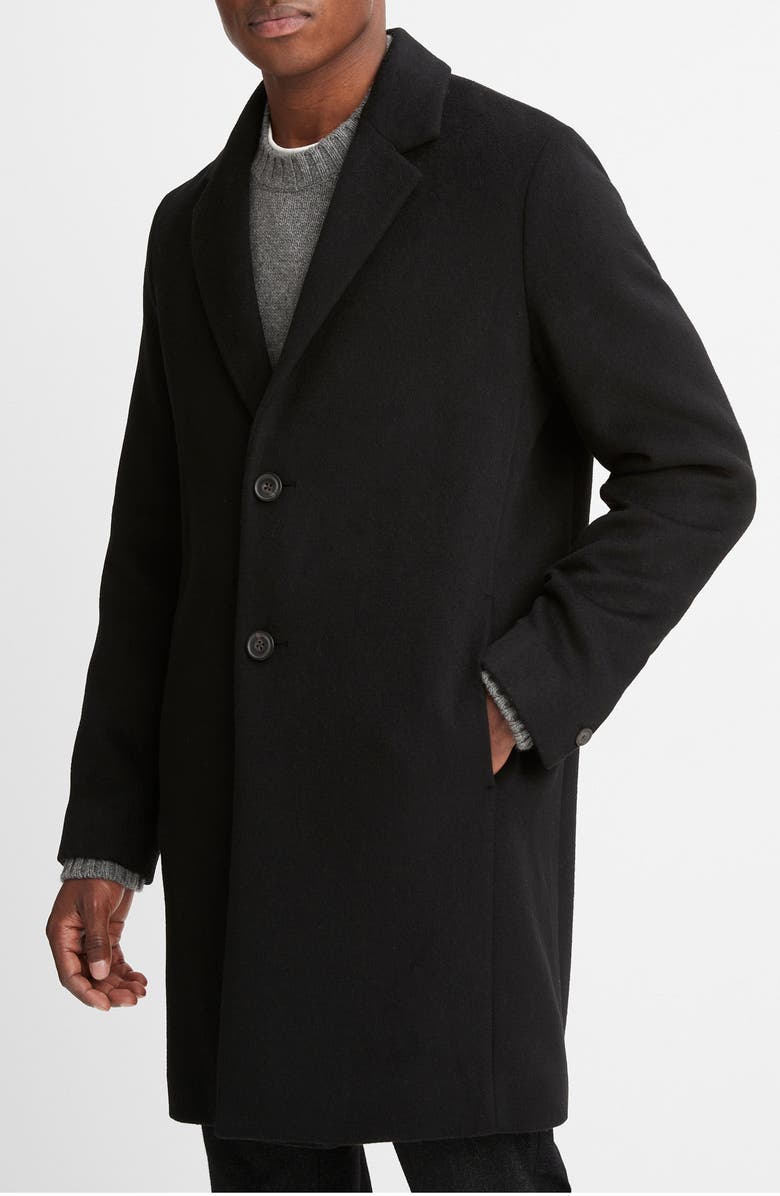 Vince Classic Wool Blend Coat, Main, color,