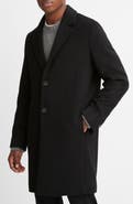 Vince Classic Wool Blend Coat
