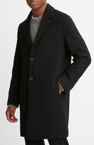 Vince Classic Wool Blend Coat